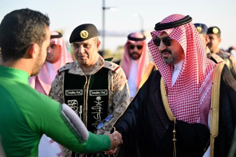 نائب أمير تبوك يشارك باحتفال قيادة المنطقة الشمالية الغربية باليوم الوطني السعودي